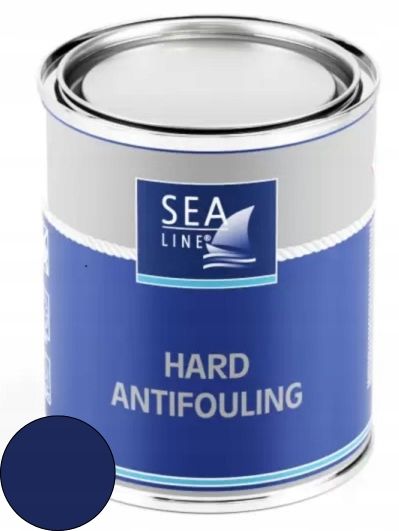  Sea-line samopolerujaca nuo apaugimo apsaugantys dažai self-polish raudonos spalvos 750ml