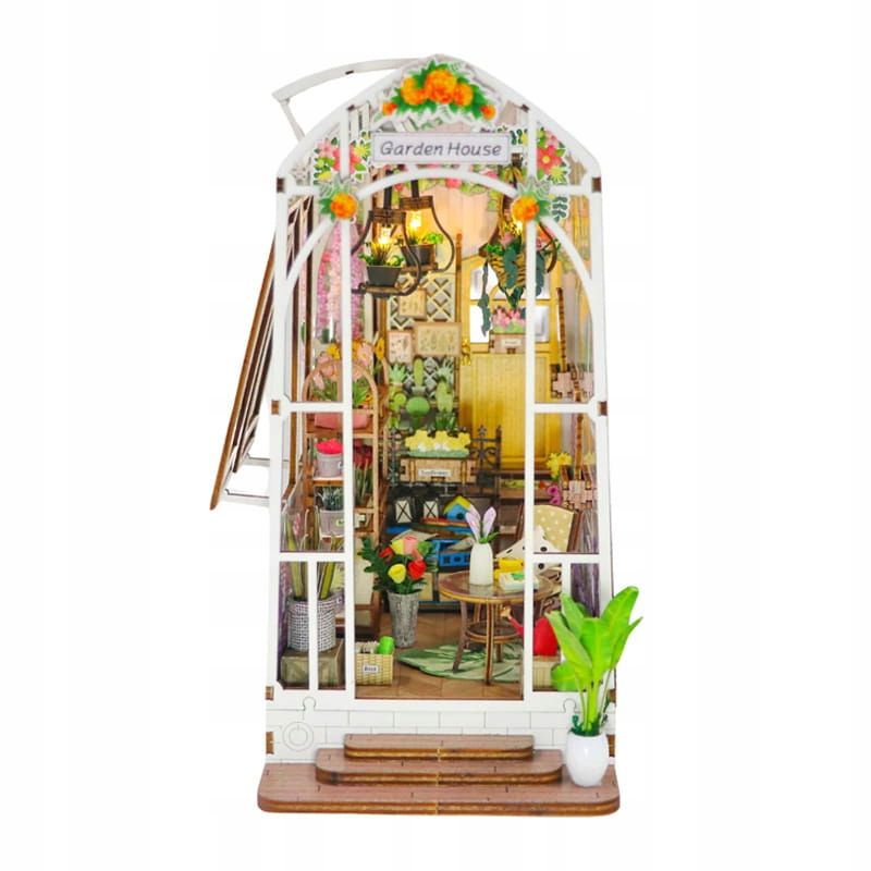  Miniatūra māja book nook vasara fejas dāvana diy