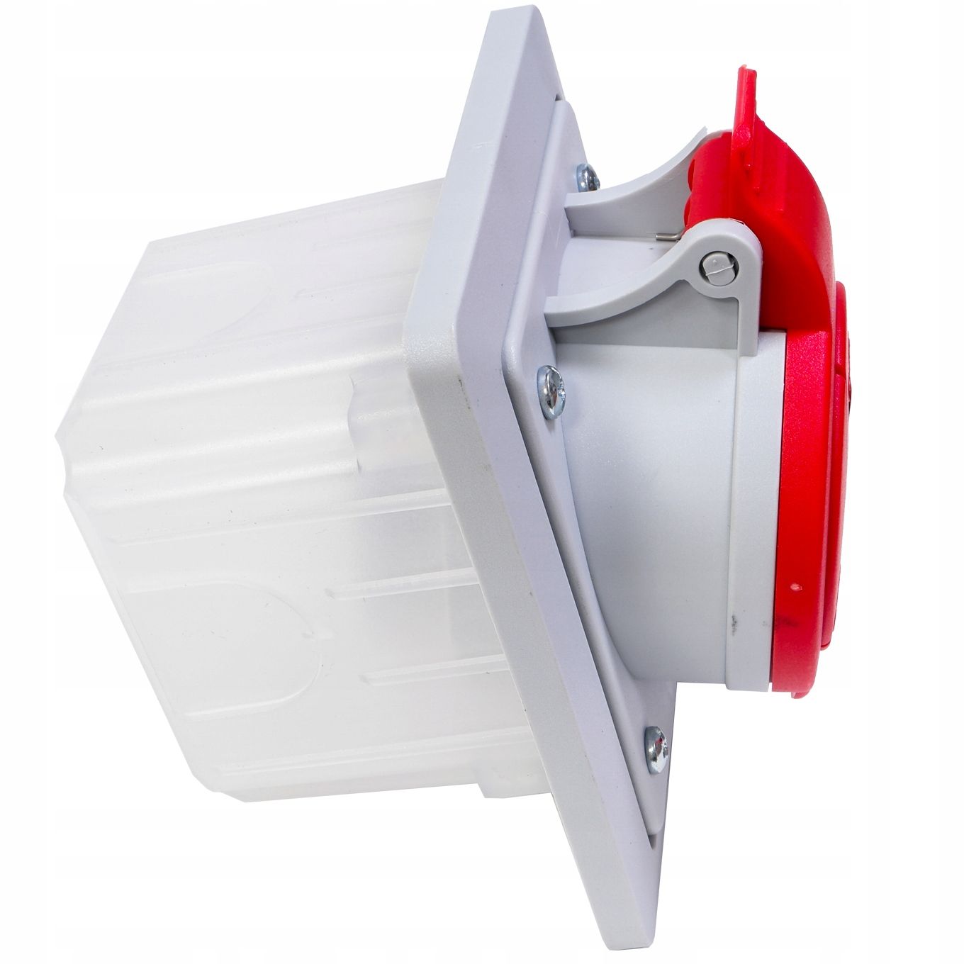  Taisns spraudnis 16a z/u uni-schuko melna krāsa wt-40