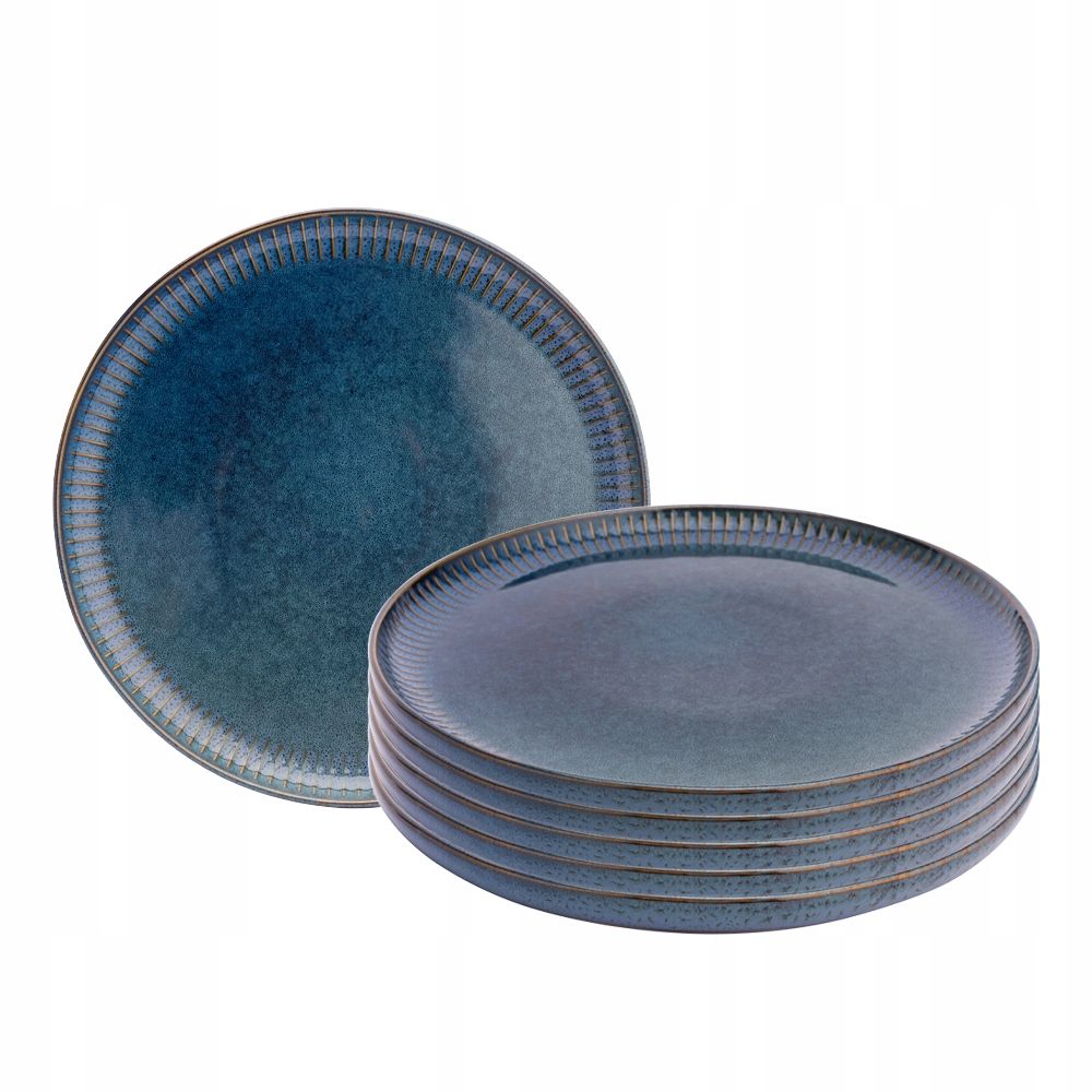  Obědové talíře soubor desky sodík 6 osob altom design borovice las 27 cm
