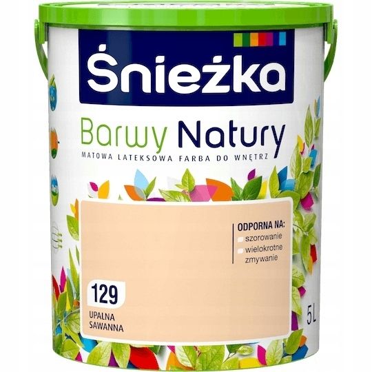  Sněhurka barvy příroda 111 pouště slunce 5l