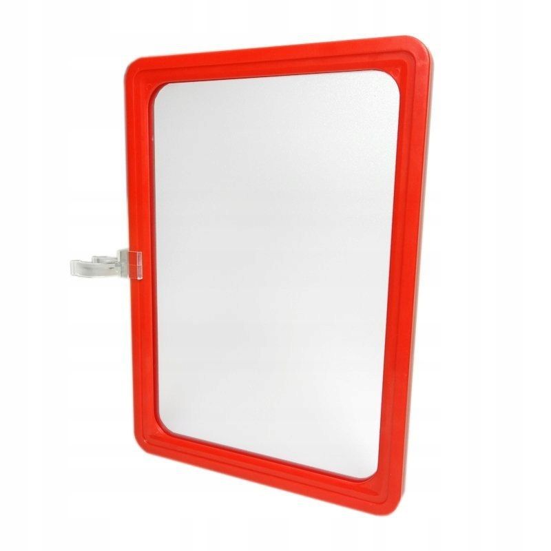  Frame advertising + holders for the wall poster a5