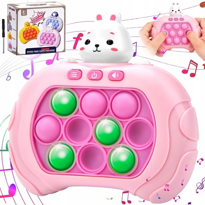  Pusť to elektronická hra antistresová arkáda senzorická popit