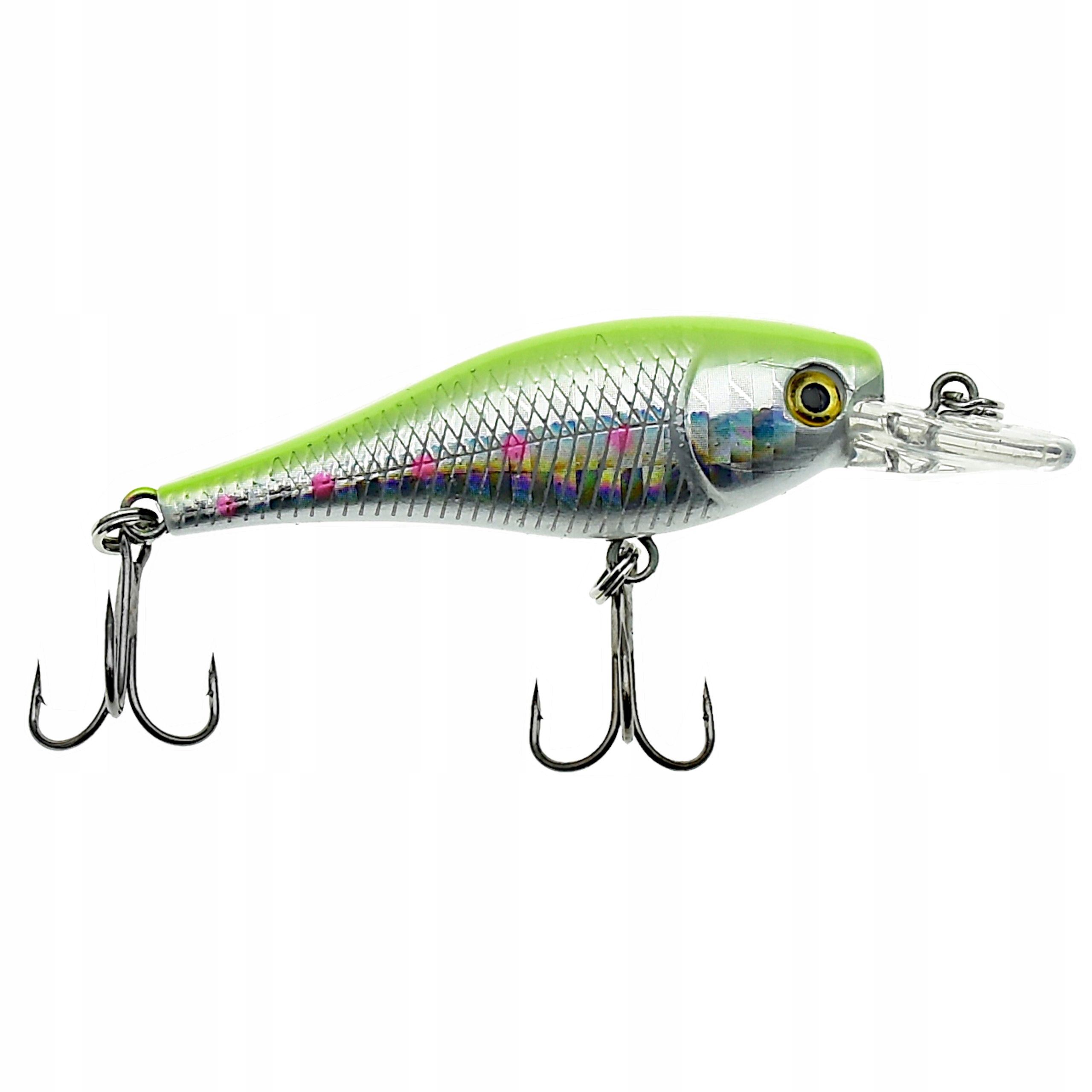  Wobbler zum angeln minnow pop walker 3d kunstköder 5,5 cm 8 g