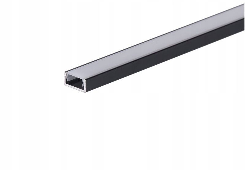  Profils led basic ar vizieri piens balts mlf 2m