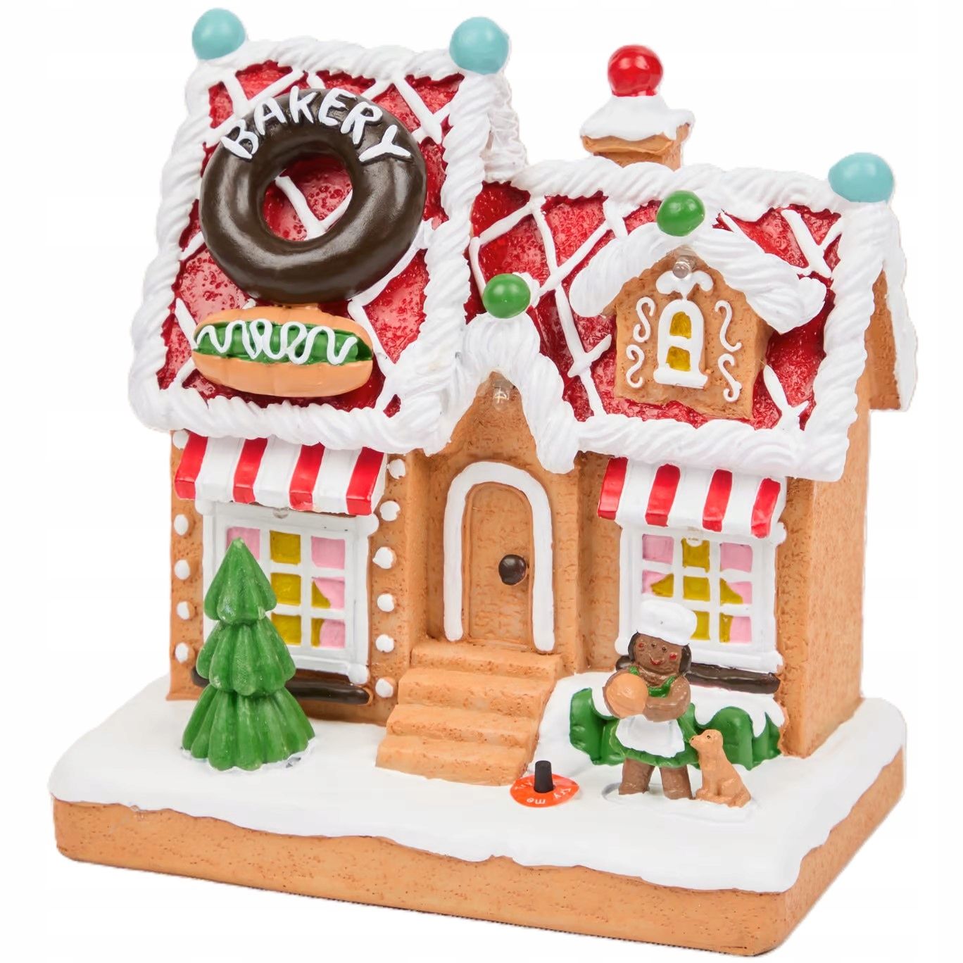  Küla jõulud magic village led 17 osad