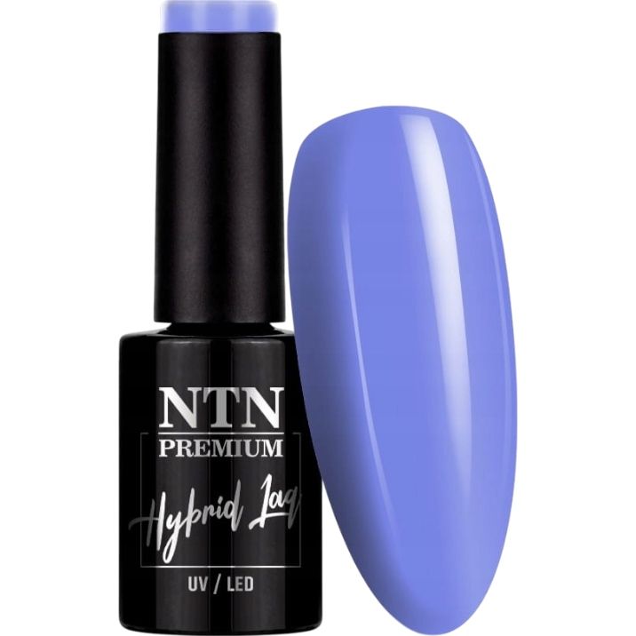  Hibrīda nagu laka ntn 5g splash balts white sniega balts nr123