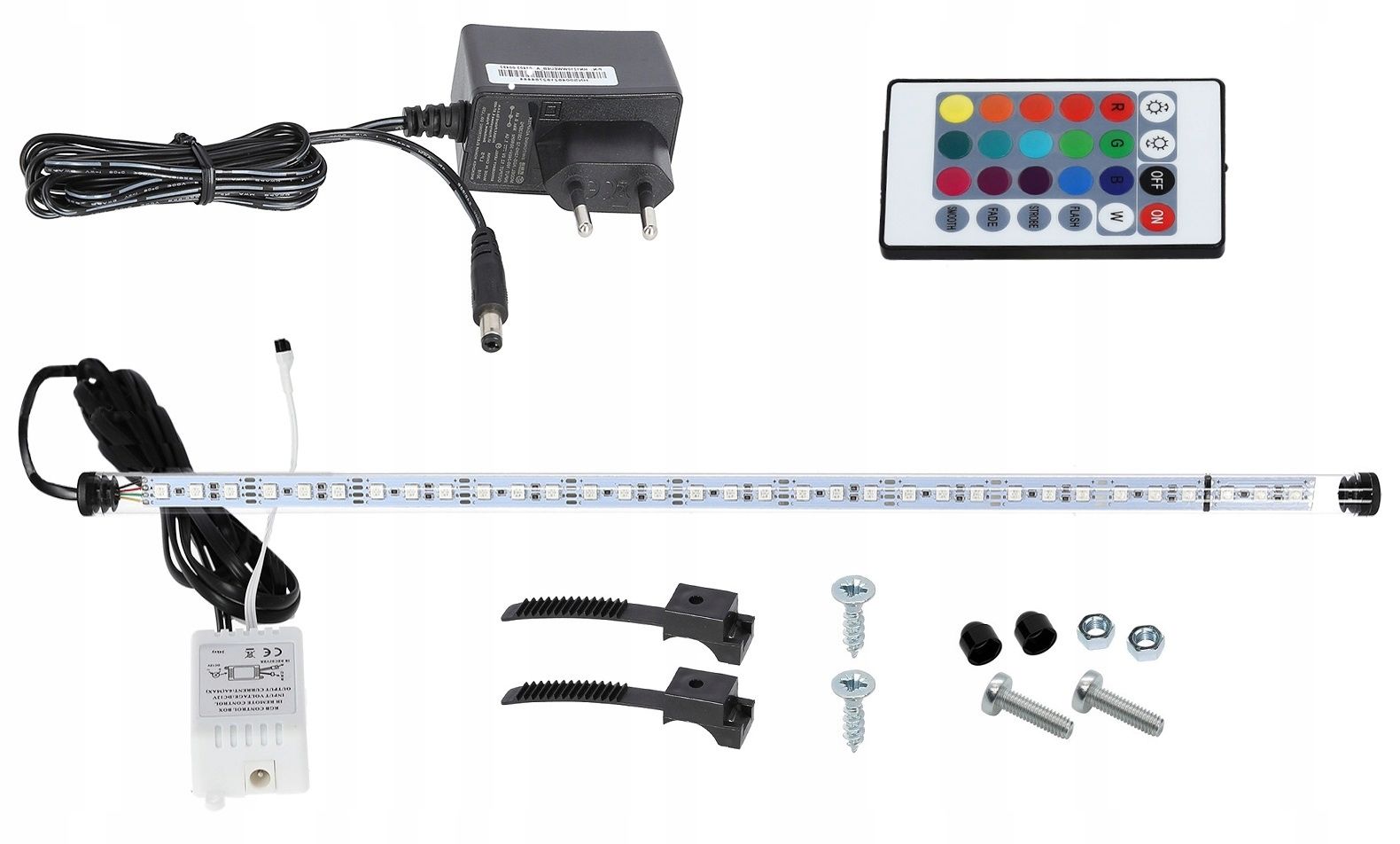  Led zářivka plant rostliny 60cm akvárium grow 3:1