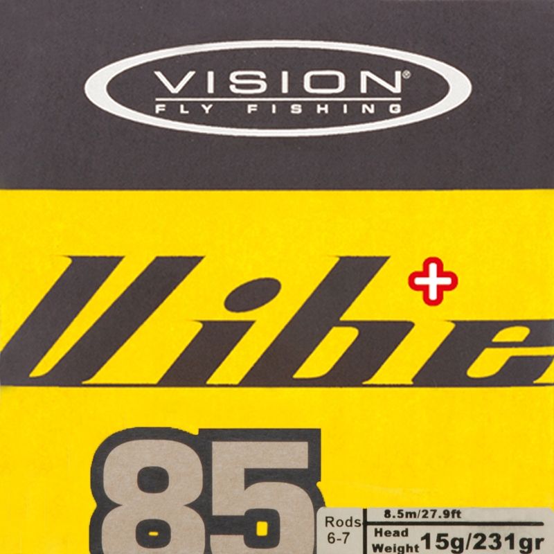  Plovoucí muškařská šňůra hlava 8,5m žluť biala vision vibe 85+ #4/5f