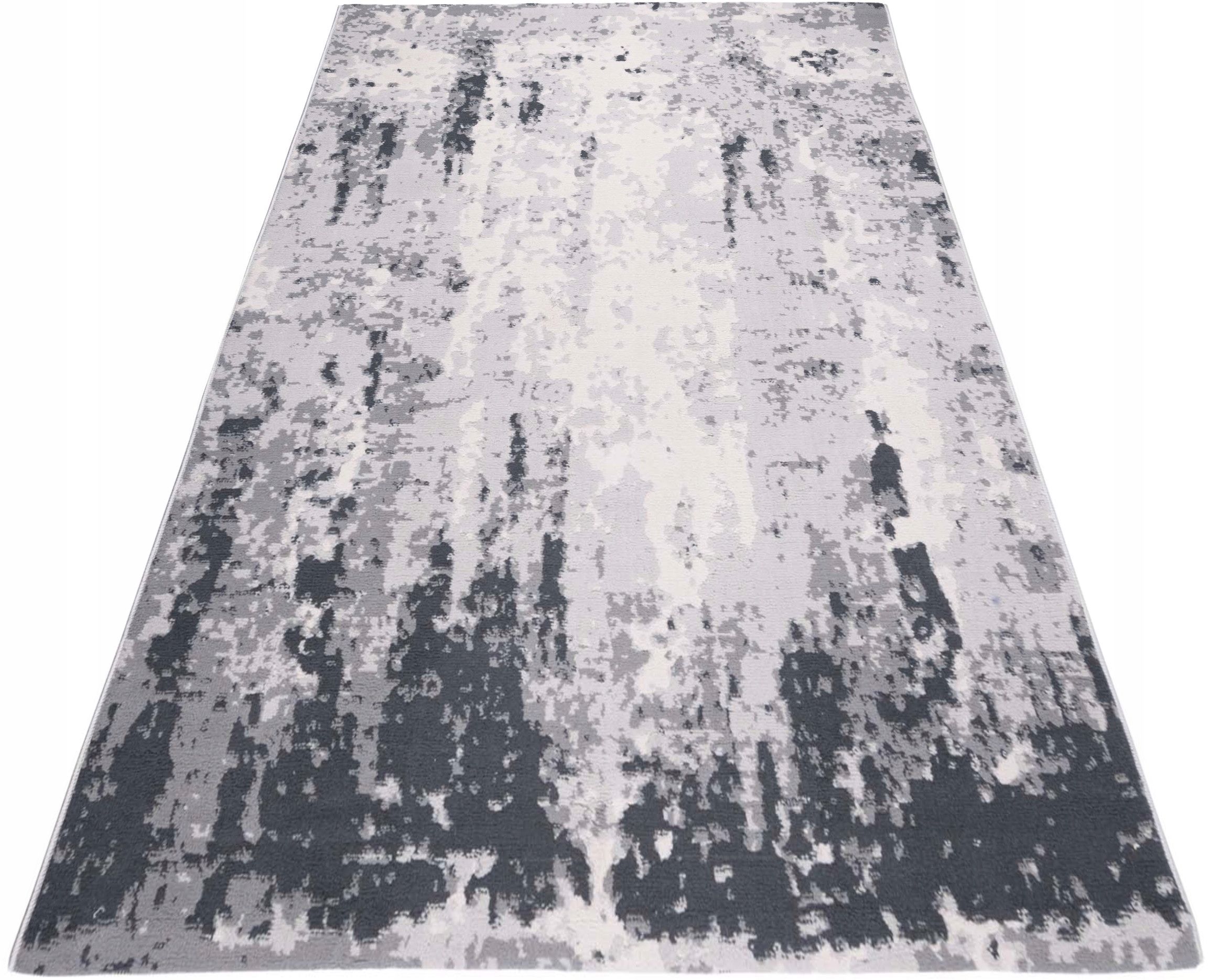  Kilimas laila vintage lofto stiliaus pilkas mėlynas 200x300 nakrapiany betonas pilka