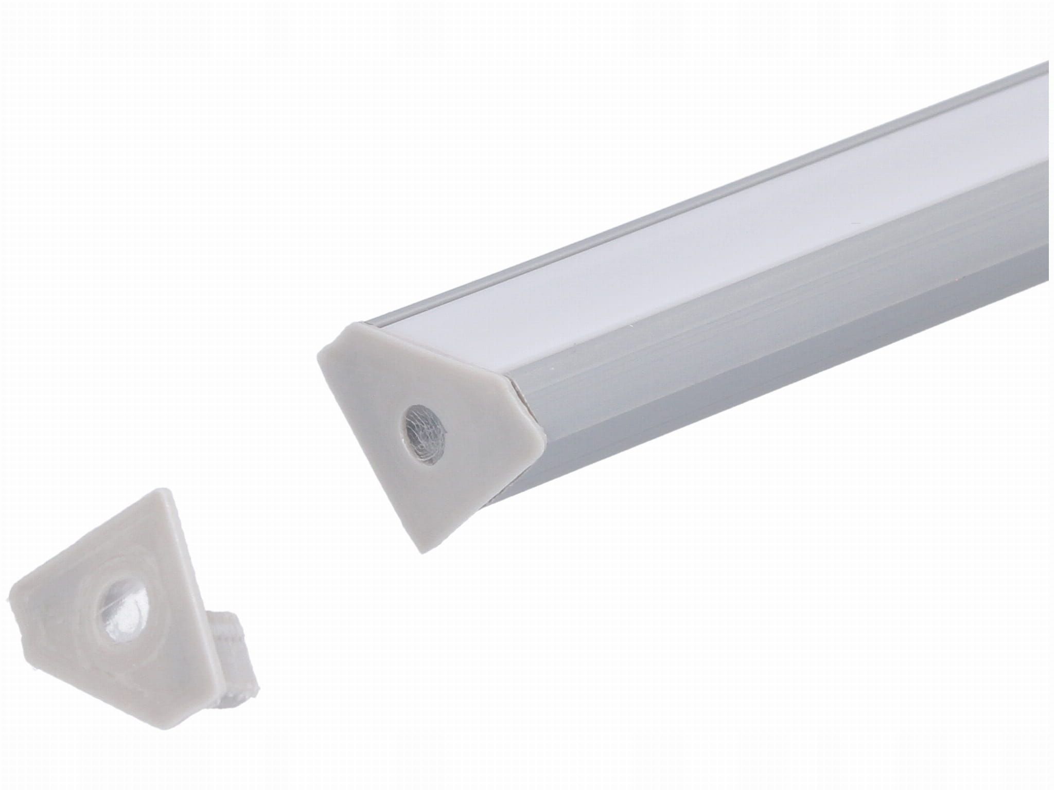  Dangtelis pvc corner juodos spalvos