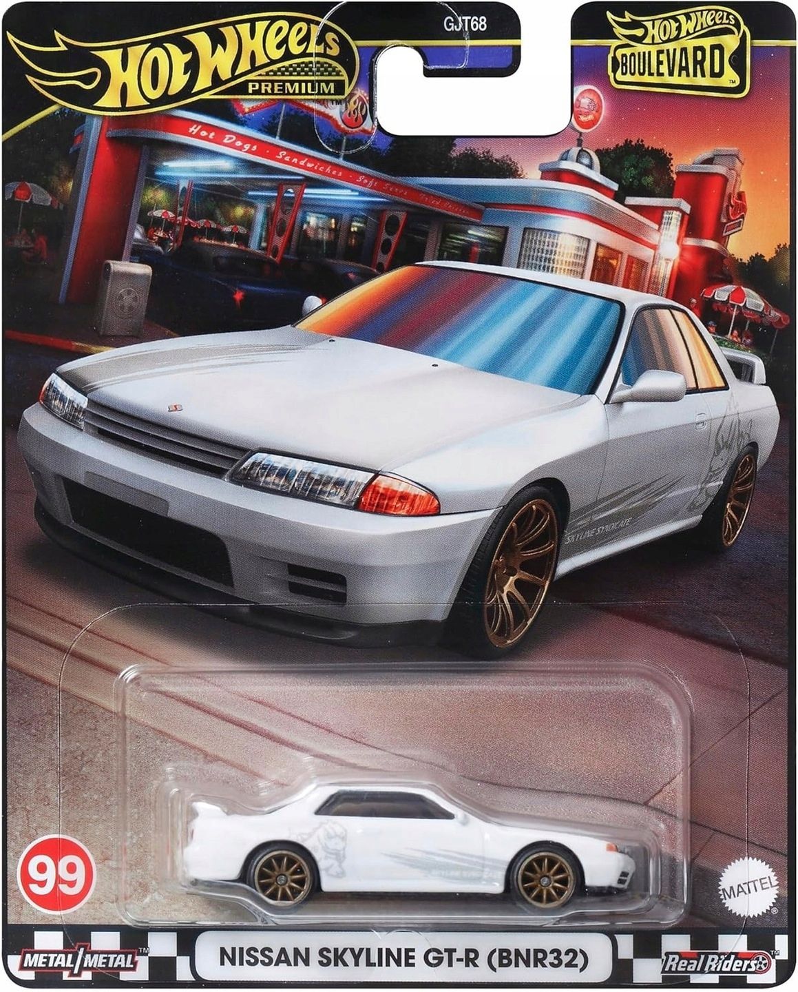  Hot wheels premium boulevard gjt68 hrt56 2021 toyota gr supra