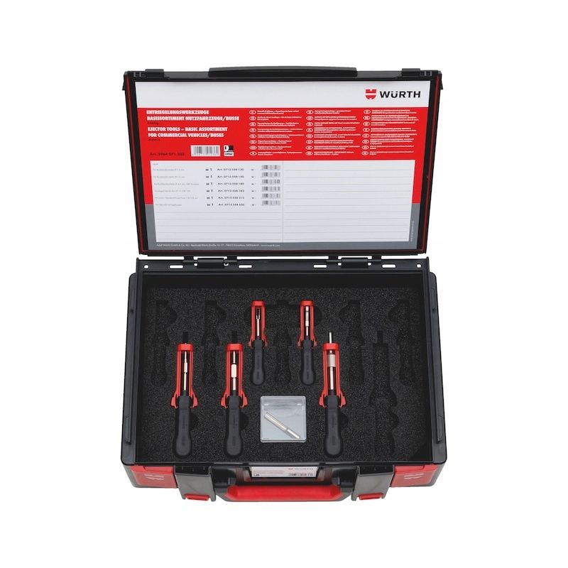  Komplektas montavimui jutiklių parkavimo vw/seat würth