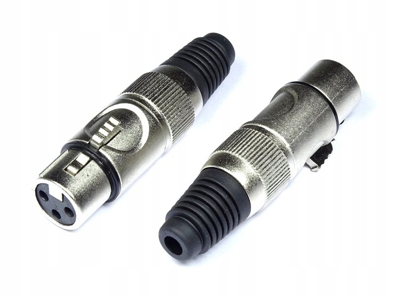  Socket xlr 3 pin with cable hq