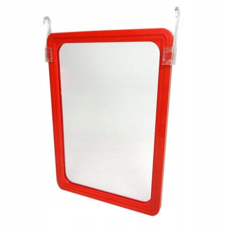  Frame advertising + holders for the wall poster a5