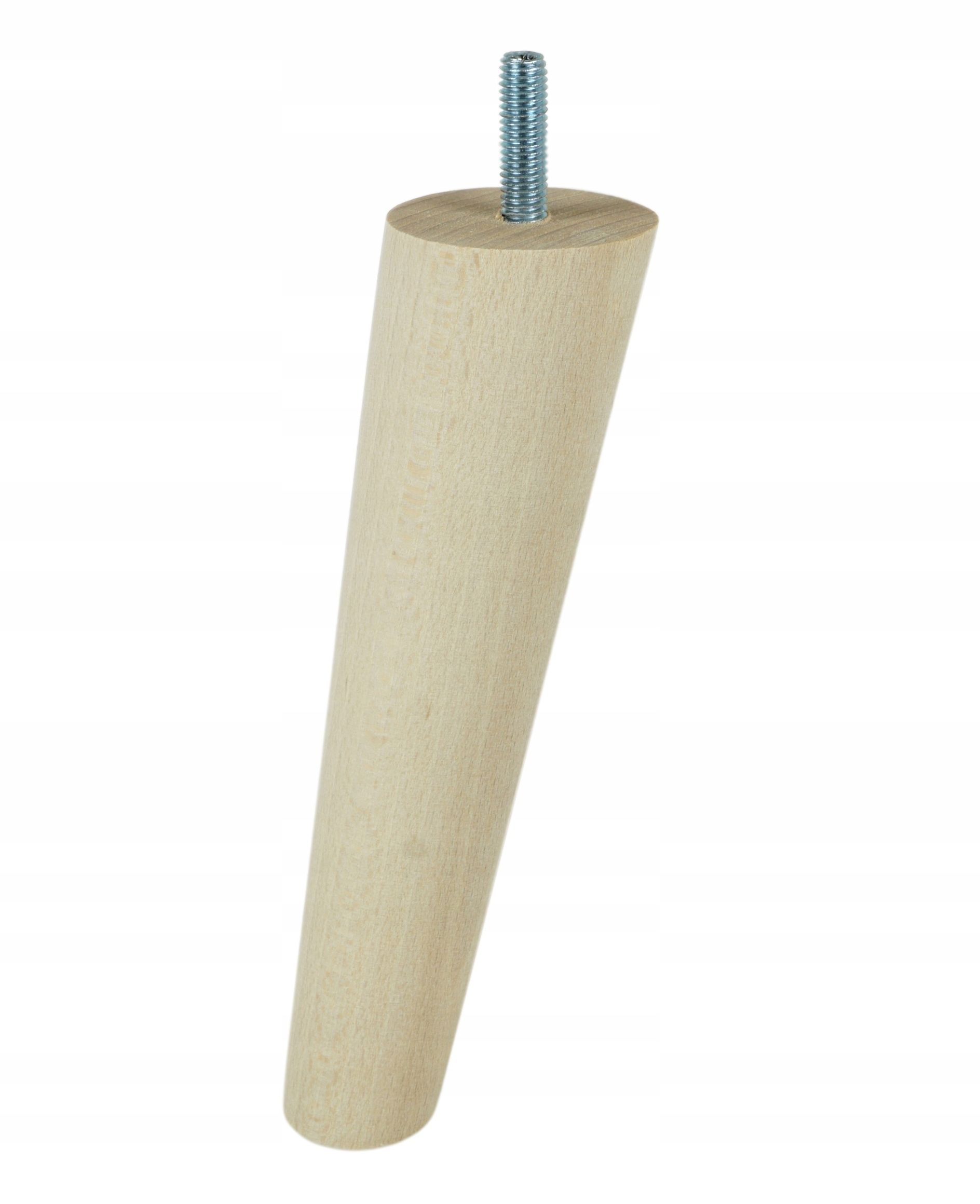 Noha 15 cm matice, noha úhlopříčka, noha na nábytek otupit noha kužel matice