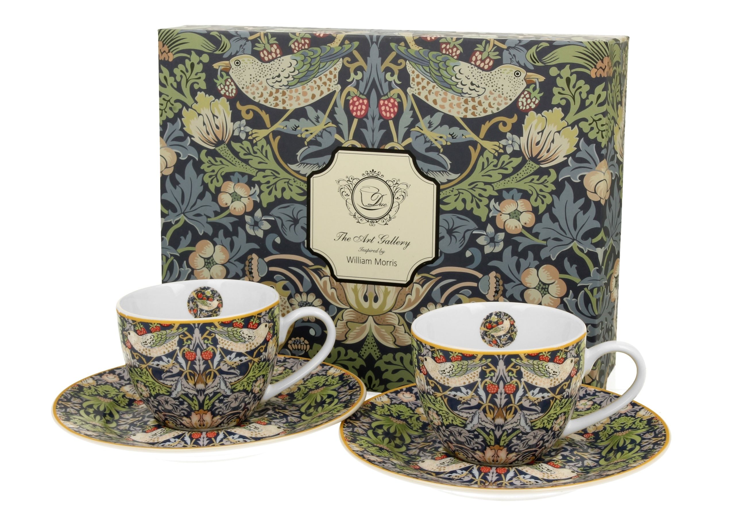  2 cups espresso with saucers safa
