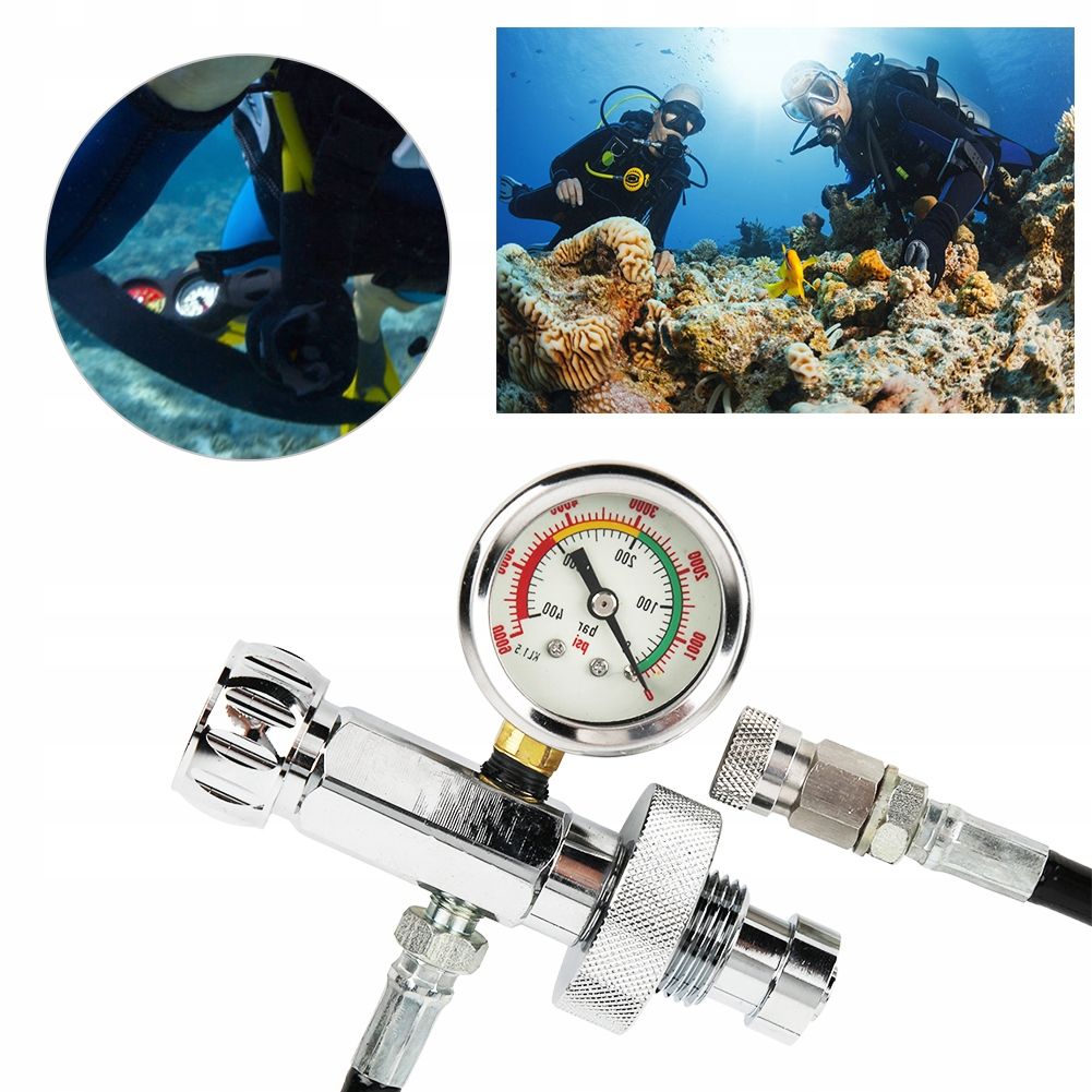  Mobilus 0.5l dideep deguonies balionas nardymo komplektas
