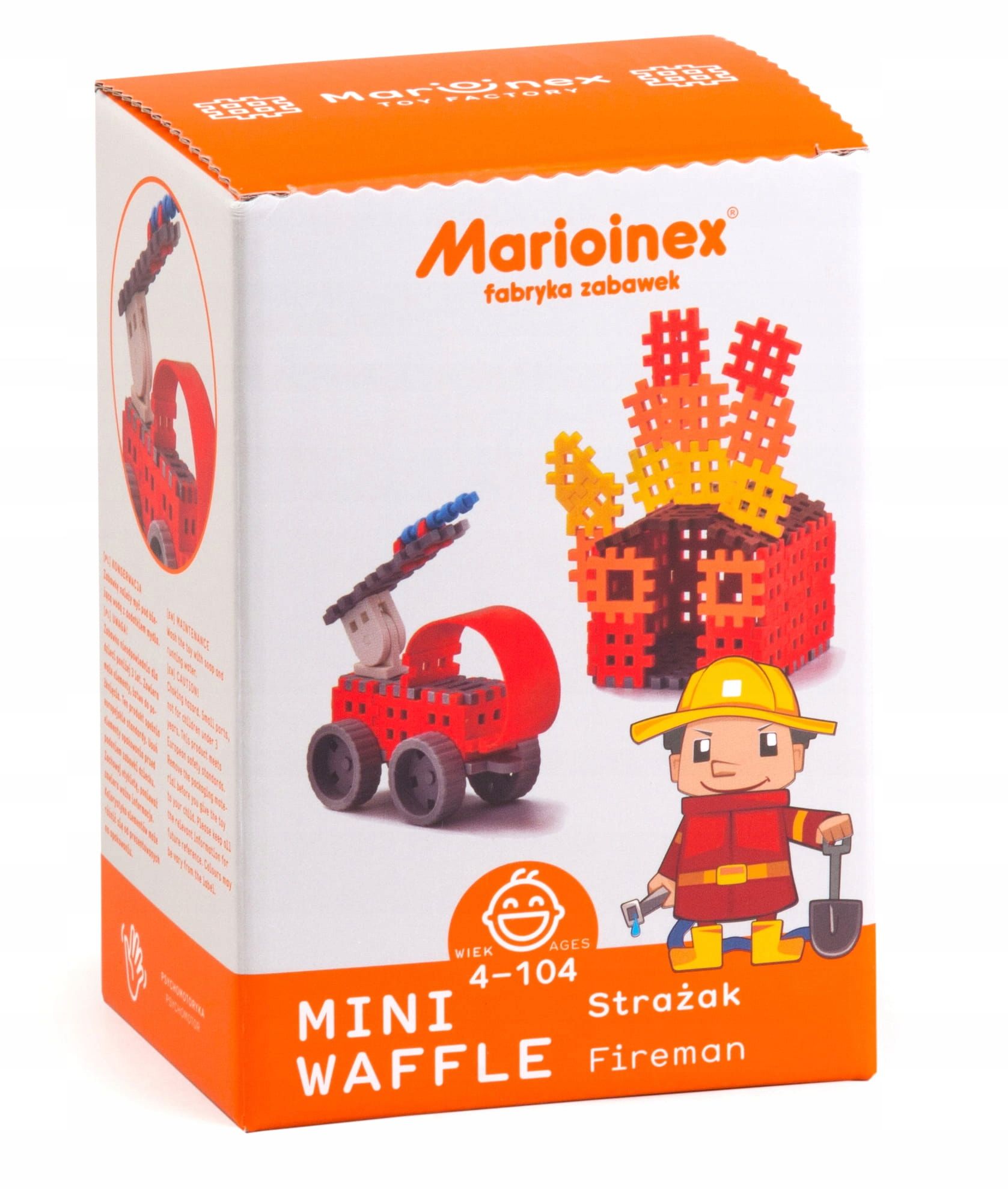  Konstrukcinės kaladėlės mini vaflinės 300 dalių