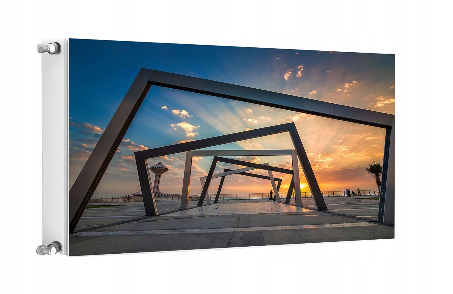  Magnetinis kilimėlis ant radiatoriaus 120x60 kraštovaizdis fototapetai