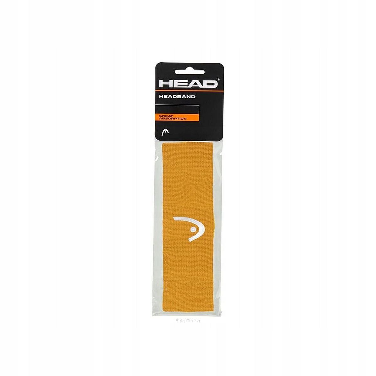  Headband head headband yellow 1 pcs.