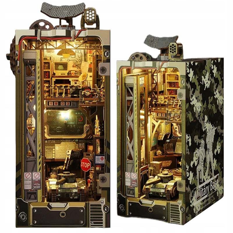  Miniatūra māja book nook vasara fejas dāvana diy