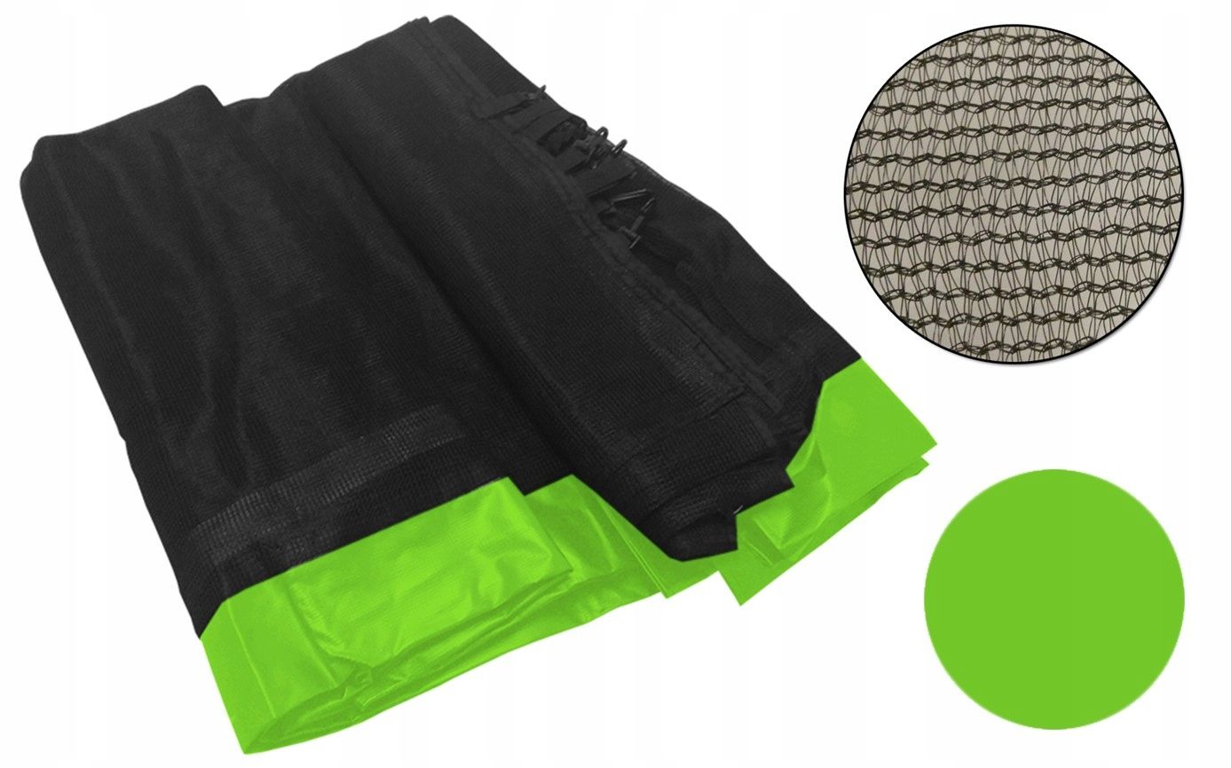  Patvari styginis išorinis apsauginis tinklas batutui 14 pėdų 427 cm 8 tuneli