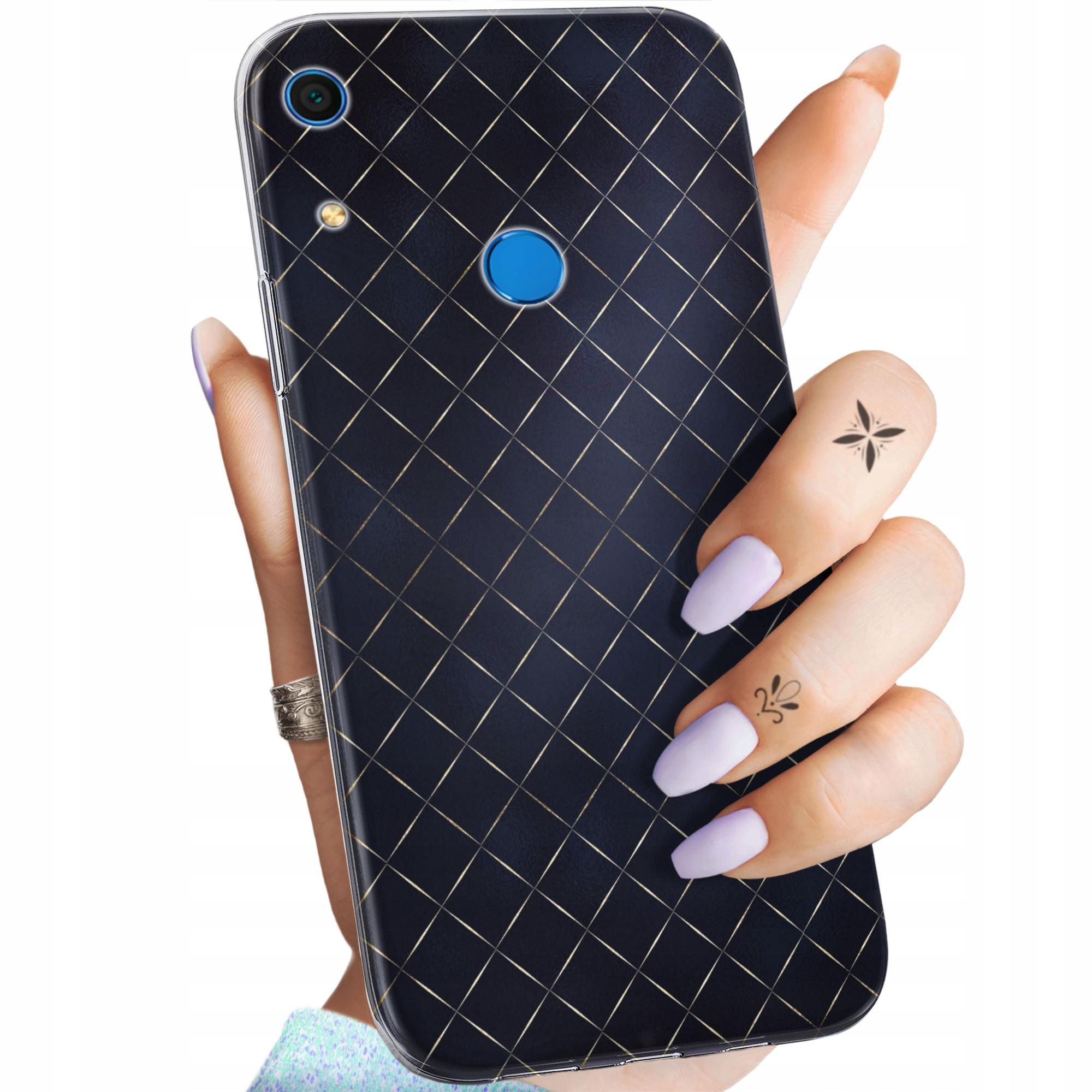  Fall huawei (englisch) y6s / y6 prim 2019 / ehre 8a muster art art déco lempicka case