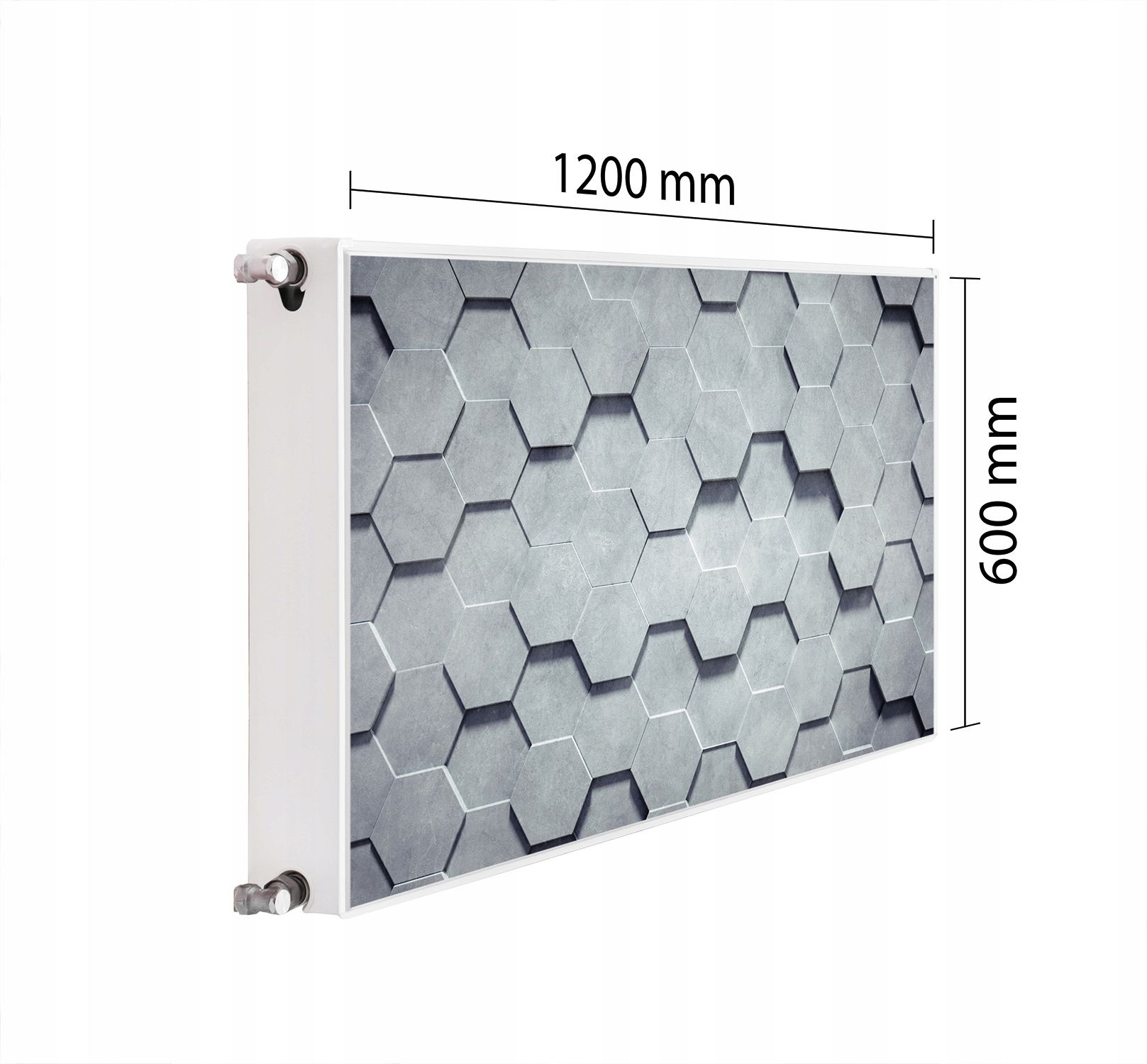  Režģi aizsardzība sildītājs 120x60 modelis 3d mat magnēts