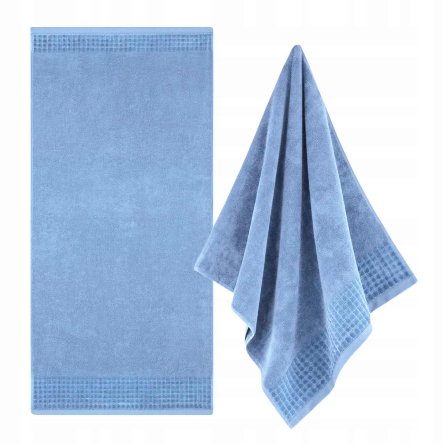  Zwoltex paulo 3 ab vannas dvielis liels zaļš 500g 50x100cm