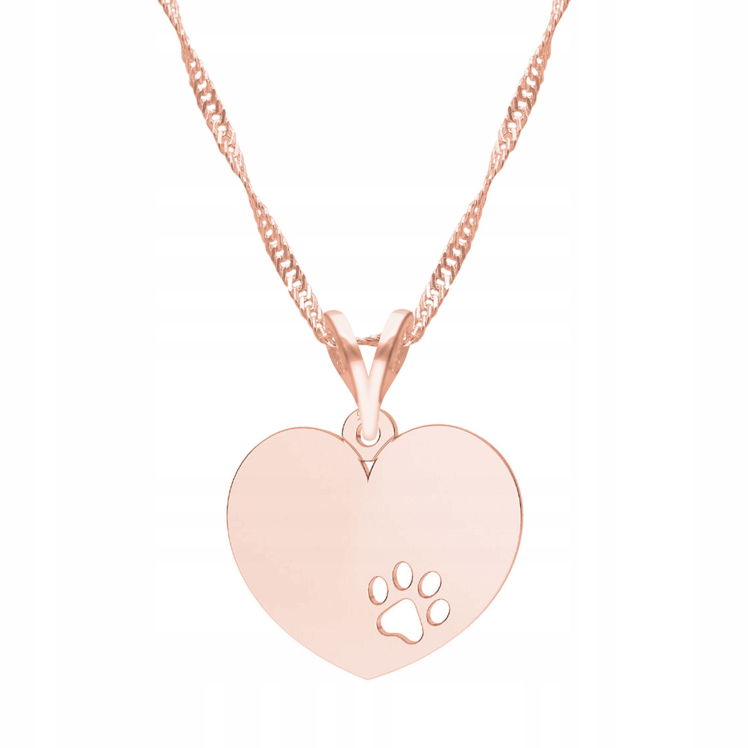  Goldkette halskette 925 mond hörner