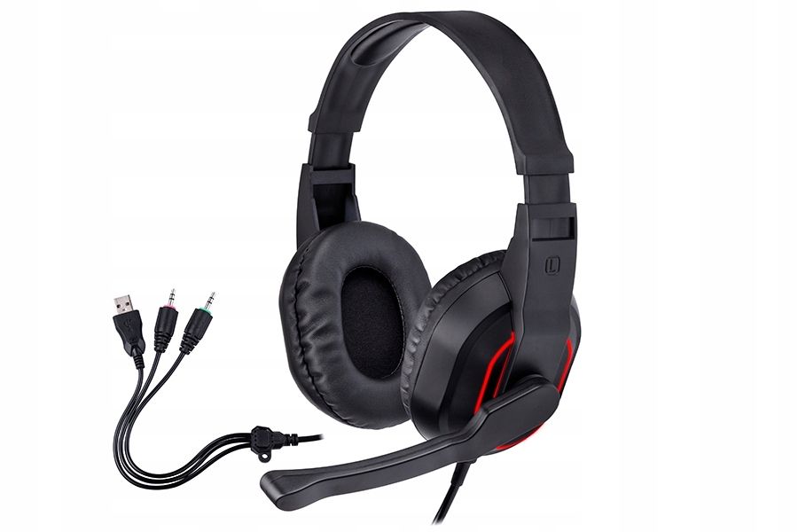  Austiņas ar mikrofonu a4tech bloody g230p spēļu