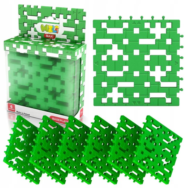  Strukturwaffelblöcke meli maxi pink 100 el rosa 3d-puzzle xxl waffeln