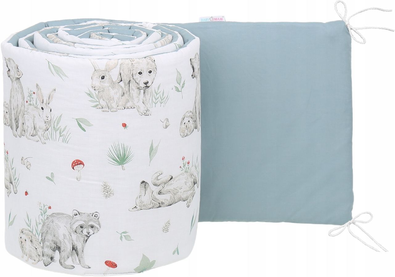  Ochrana postýlky oboustranné u postele 180x30cm babymam