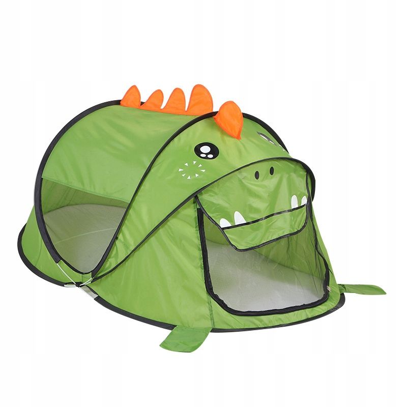  Laste telk dinosaurus kodu jaoks aed rand mõis 182x100x80cm pop-up