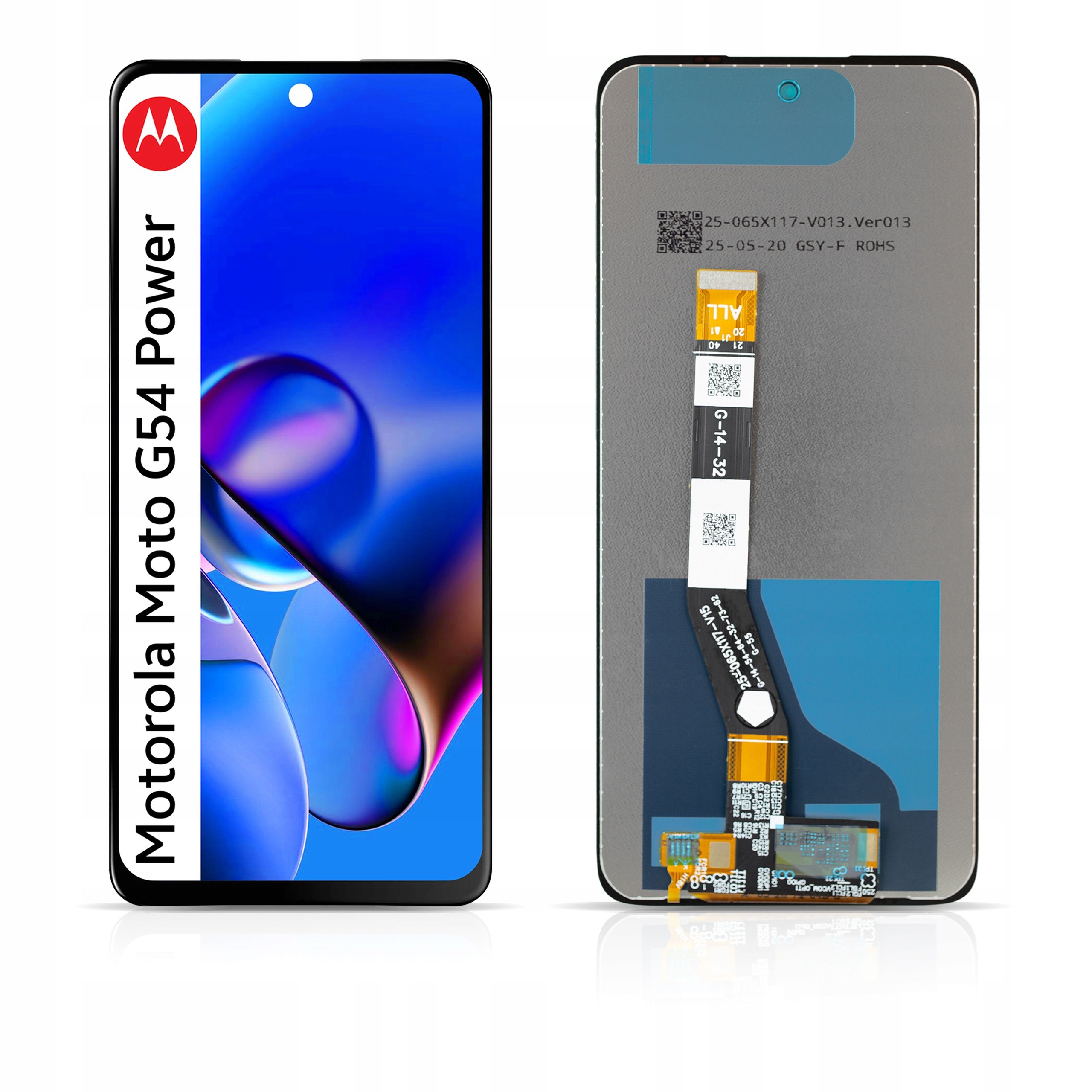  Bildschirm in motorola motorrad g54 power bildschirm lcd xt2343-6