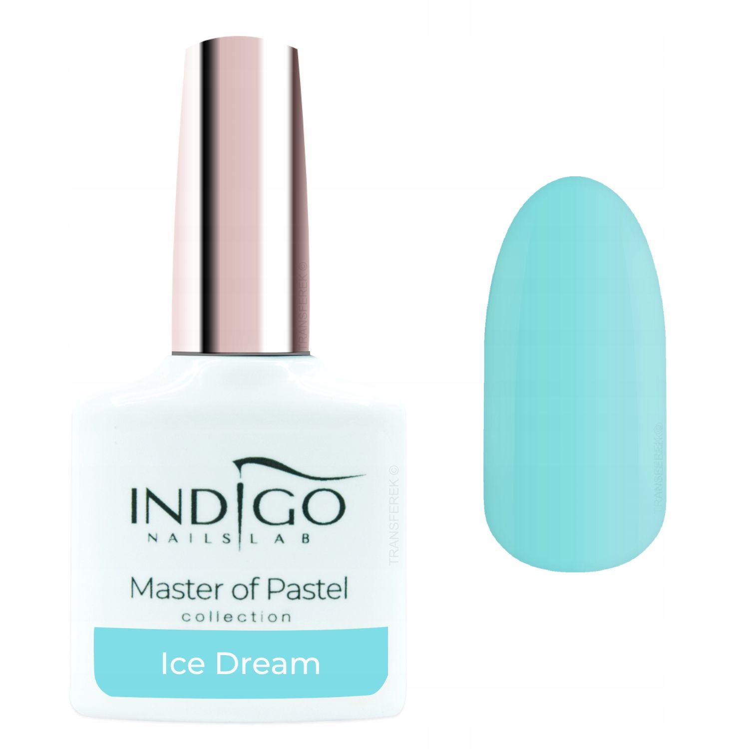  Hybrid nail polish hybrid indigo candy base base coco not