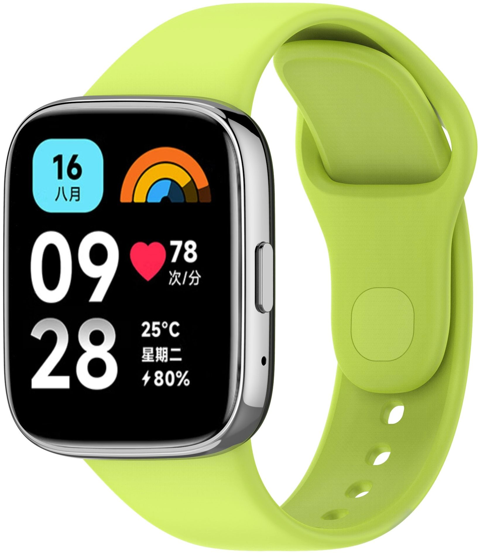  Apyrankė dirželis apyrankė į xiaomi redmi watch 3 active | 12 super spalva