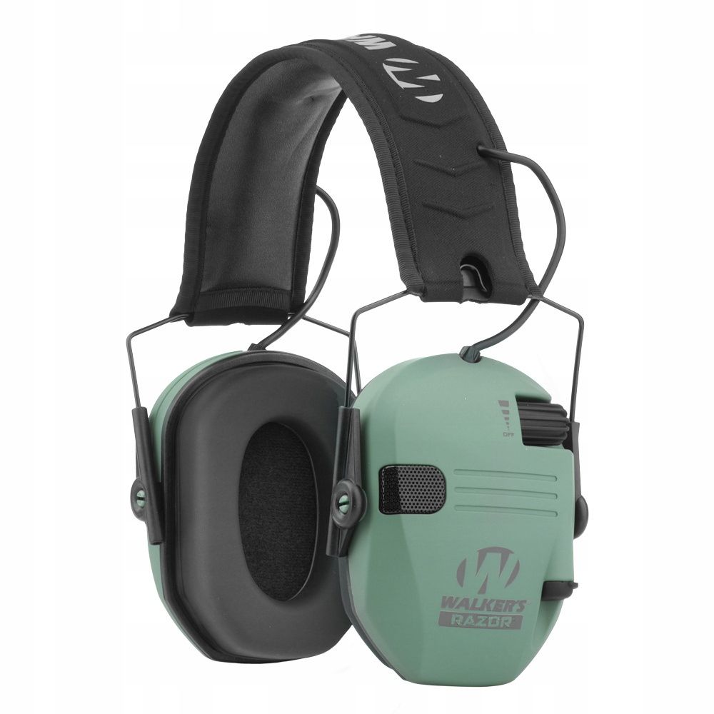  Walker's - original hartschalenkoffer auf gehörschutz muff