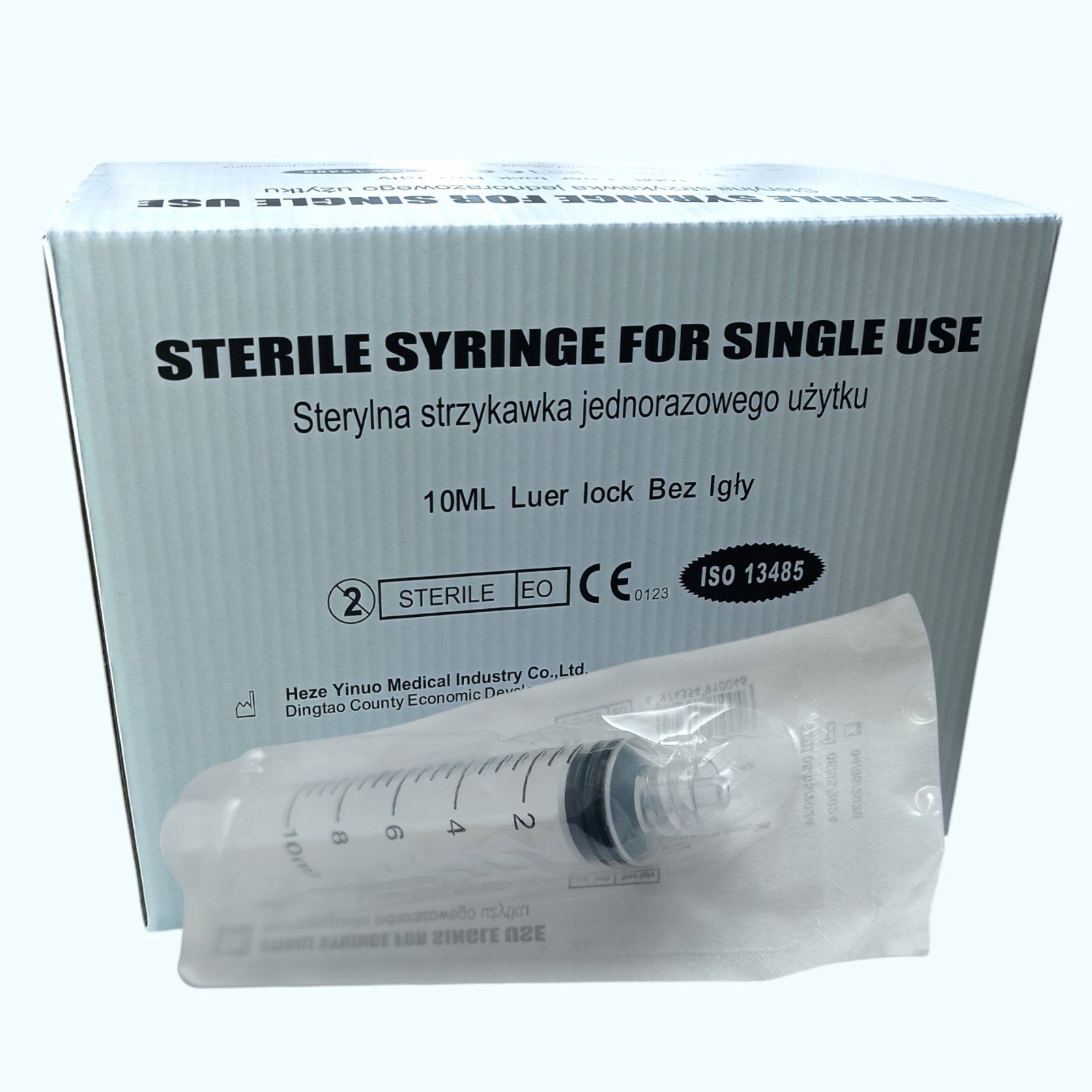  Süstlad 20 ml luer kolmeosaline 100 arvutid.