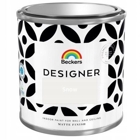 Beckers dažai designer collection white 5l