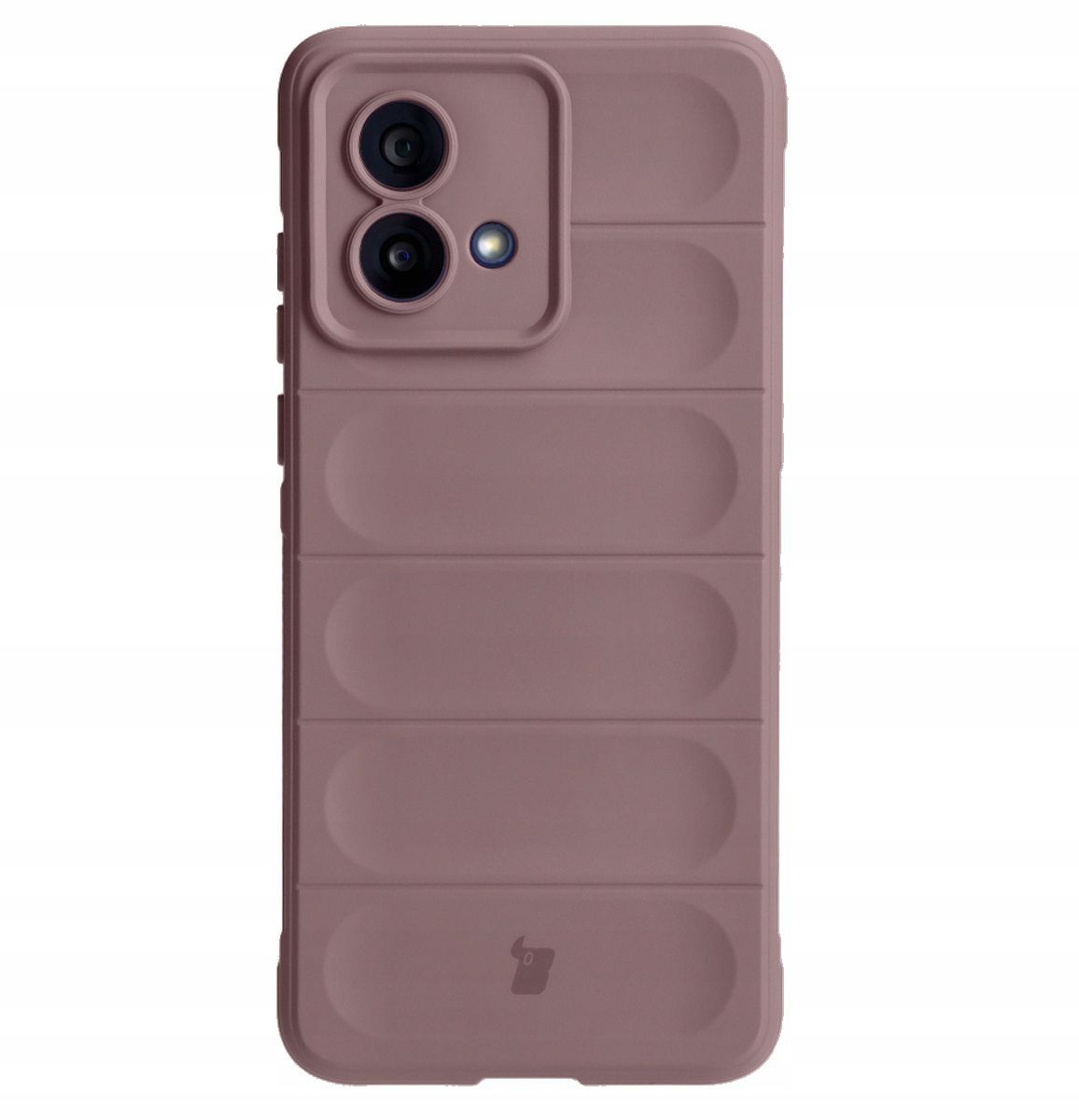 Byla tpu bizon į motorola moto g84, korpusas, case, nugara, cover, byla