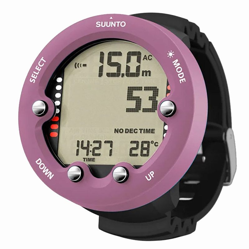  Potápačský počítač suunto zoop novo žltý
