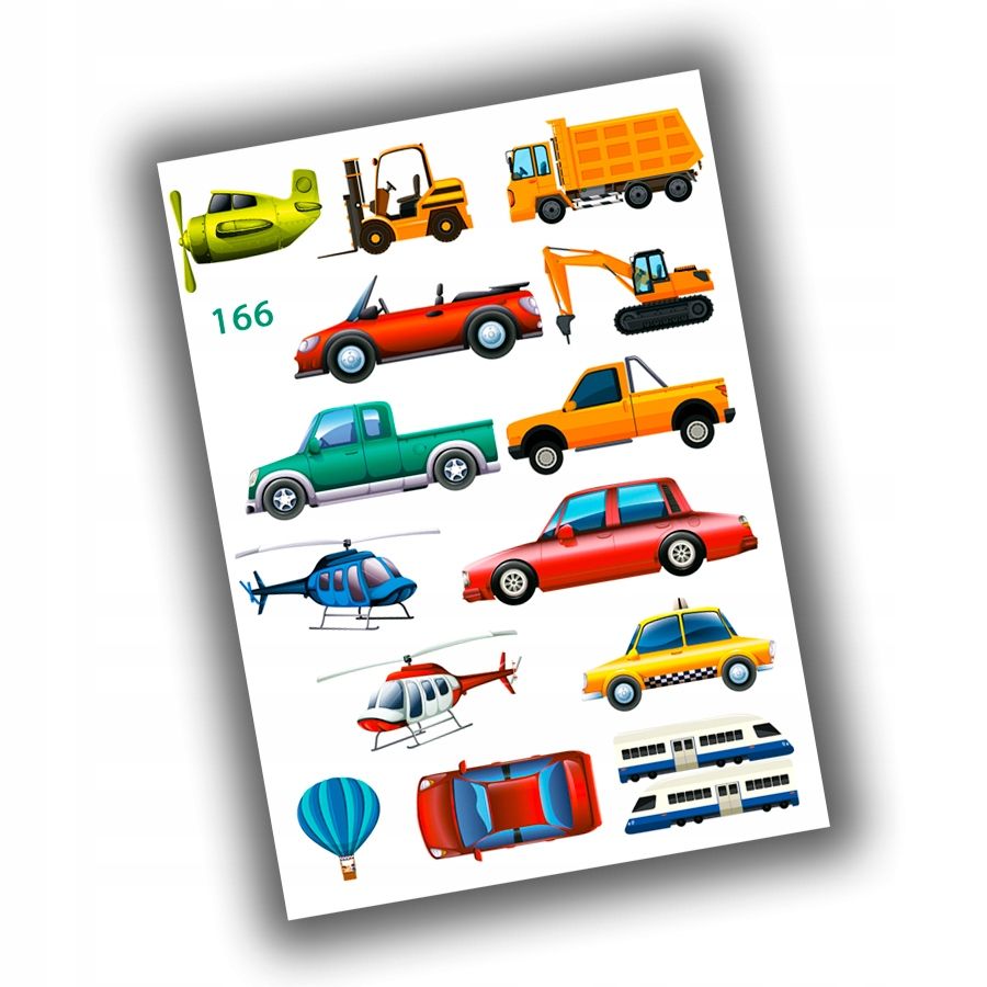  Nálepky pre deti ocenenie motivačný lietadlo transport 771