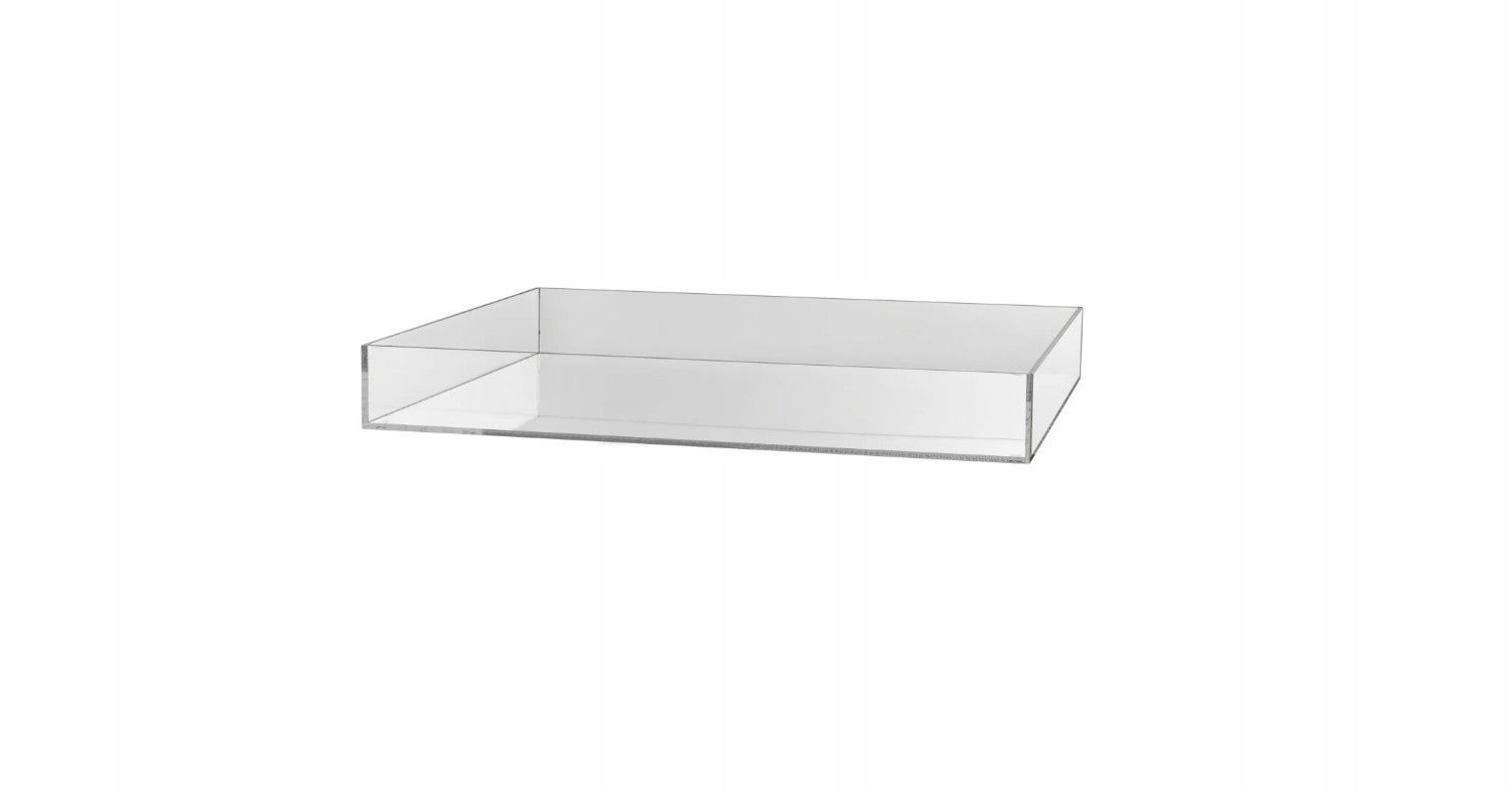  Krug plexi - aussteller produkte zur präsentation 450 x 120 mm