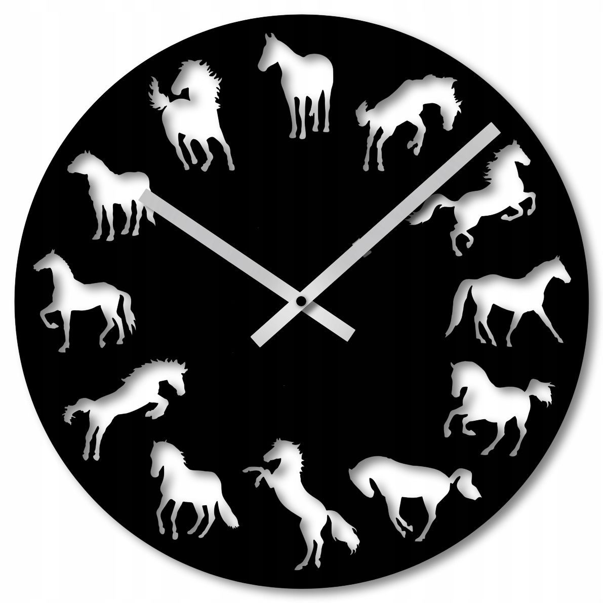  Wall clock 60 cm clock on the wall big clock openwork classic big numbers