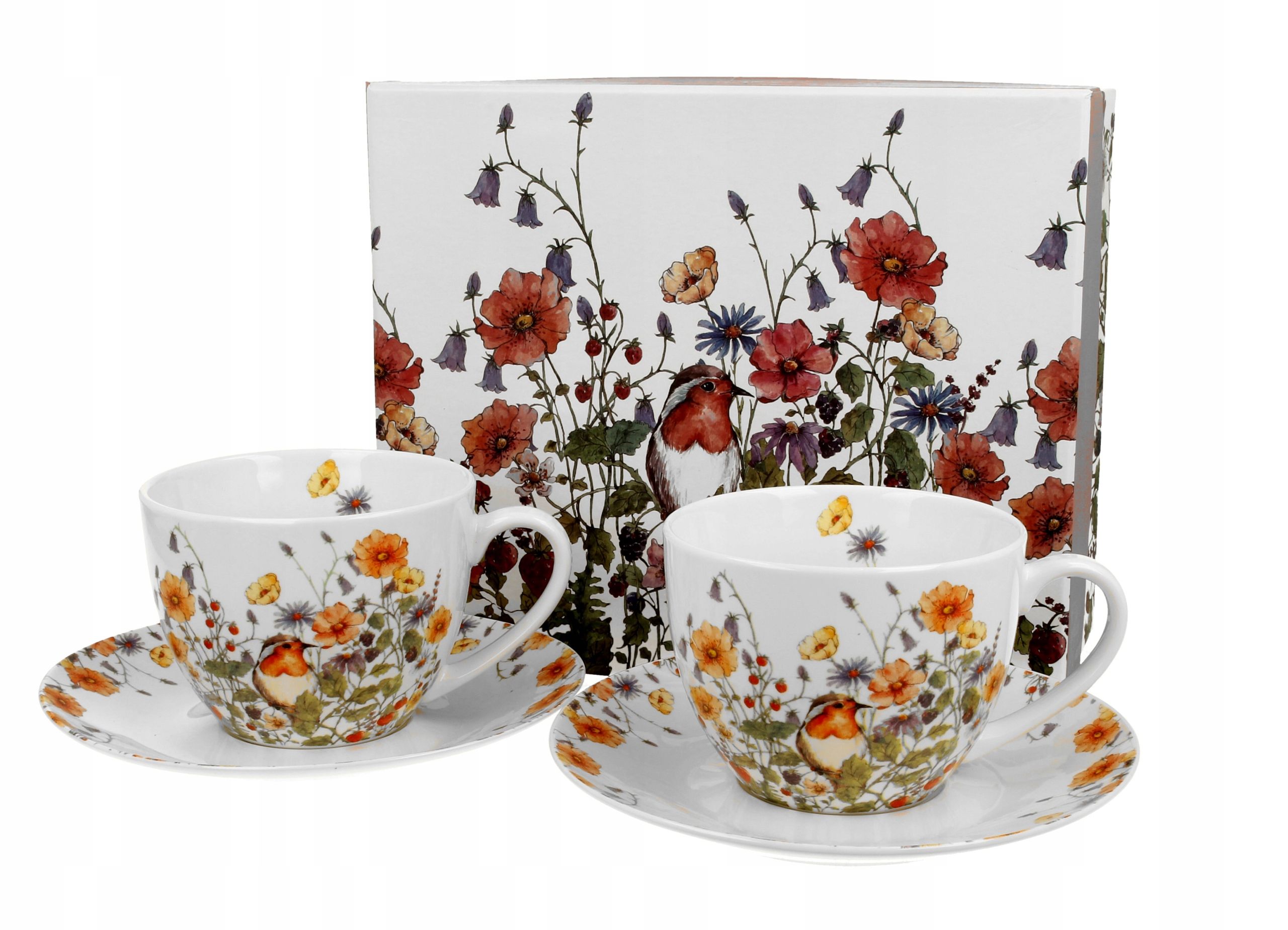  2 cups espresso with saucers safa