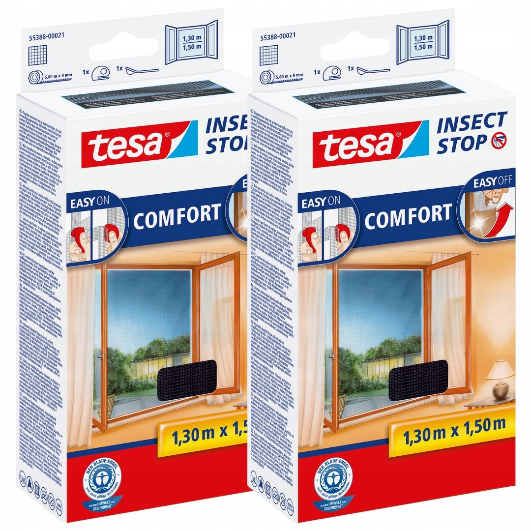  Tesa tinklelis nuo uodų magnetinio nuo vabdžių tinklelis juodos spalvos durys 0,9x2,1m x3