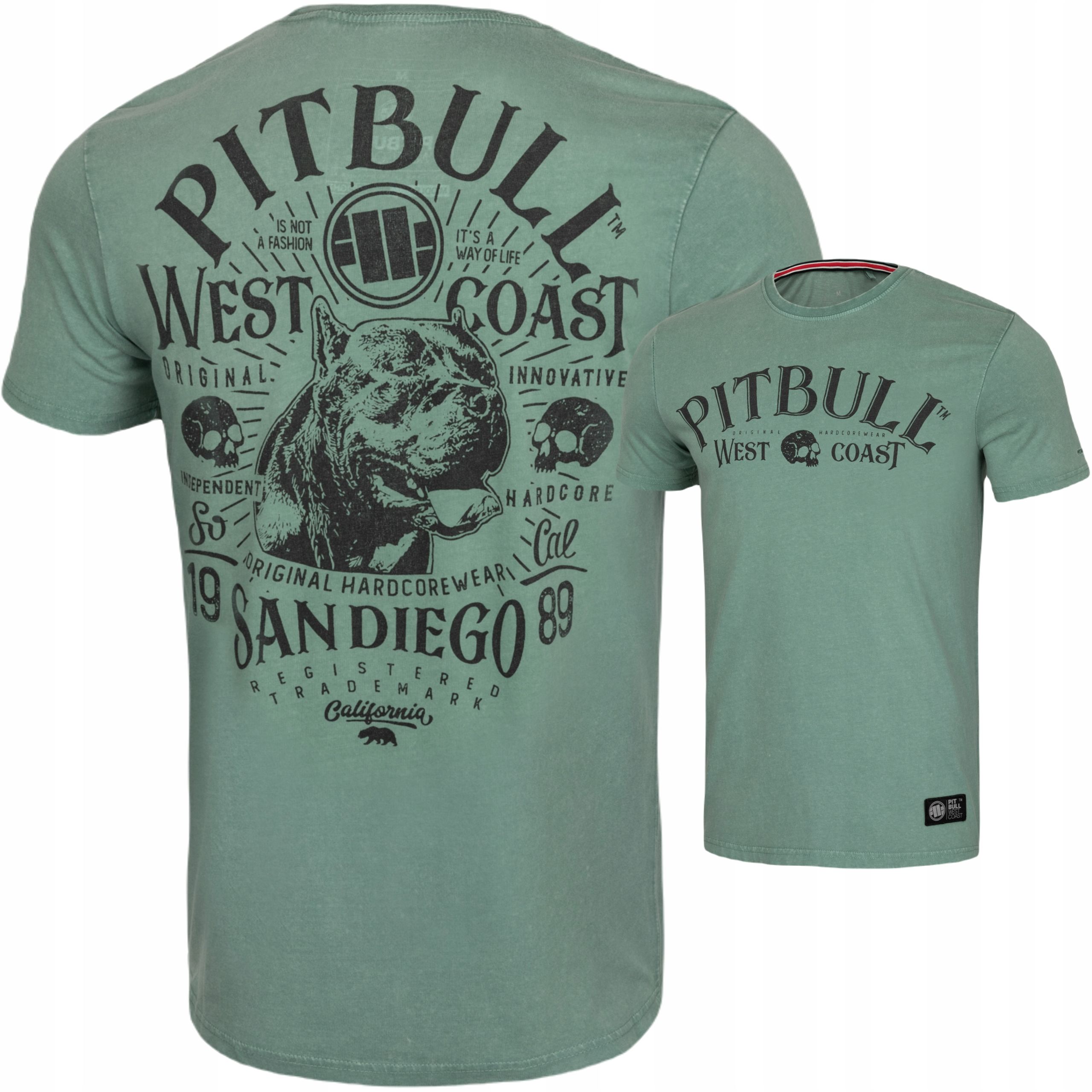  Pánske tričká pitbull veľkosť m