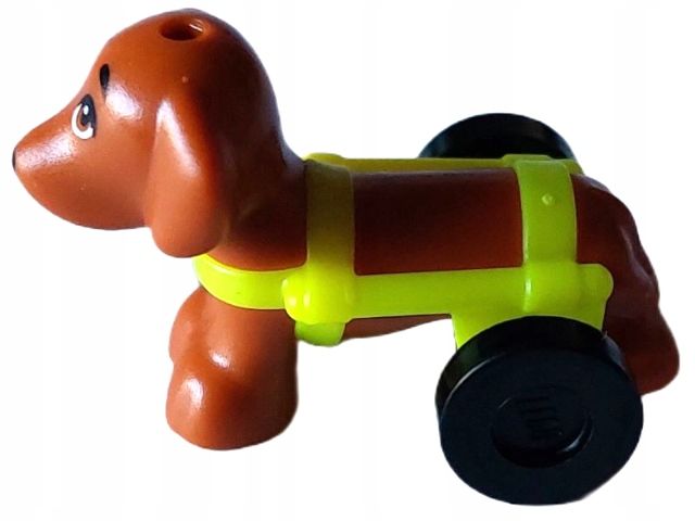  Lego 67900pb01 kiškis triušis nugat sr. naujas (1g)